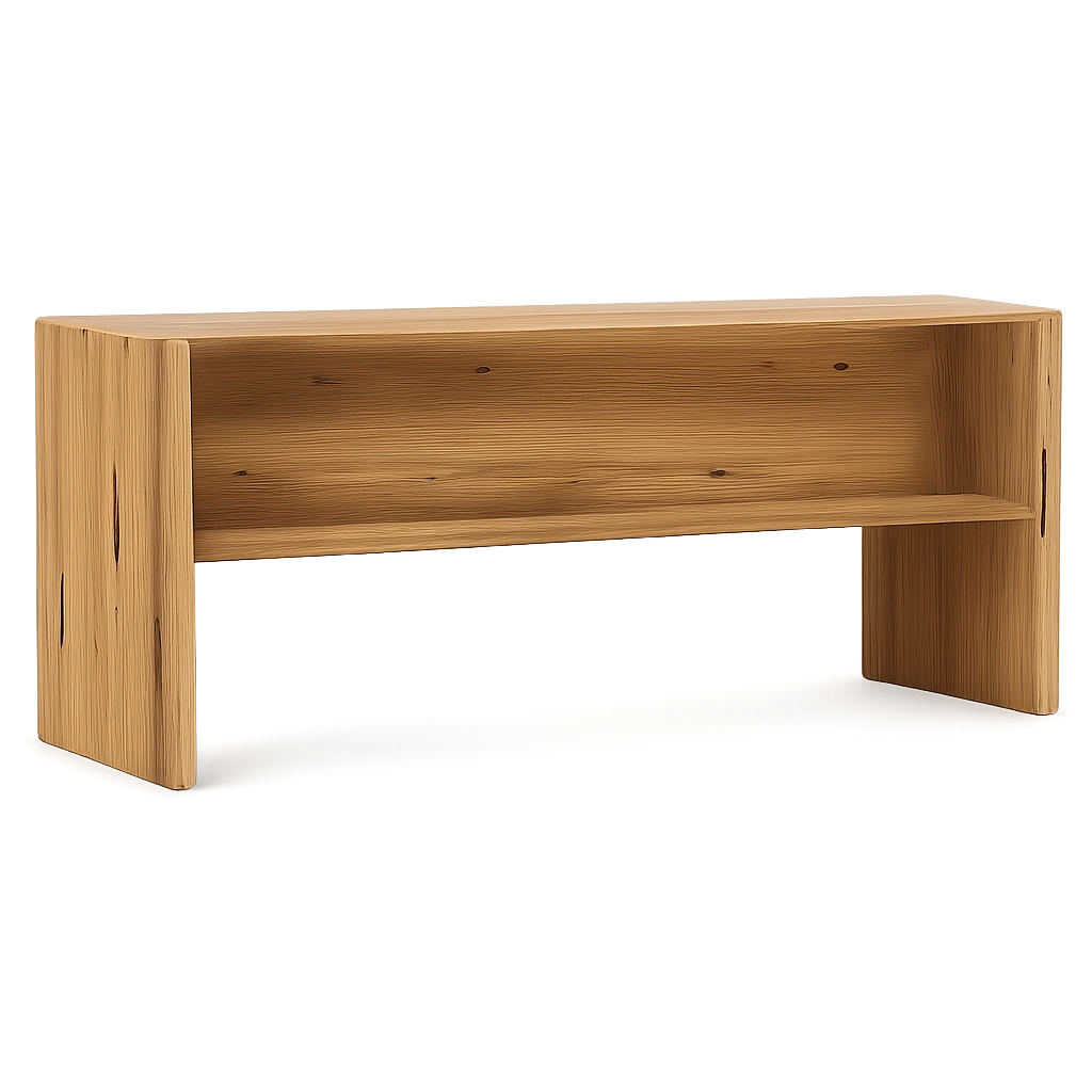 Mesa de TV de Madera de Ingeniería Roble 120x40x40 cm con Almacenamiento