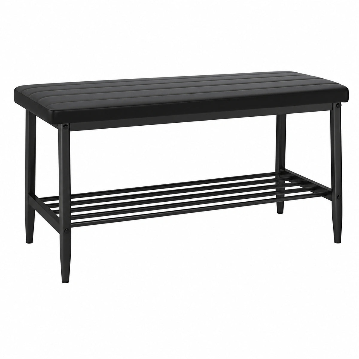 Banco de Cocina Vicco, Gran Capacidad, Negro, 85 x 35 cm