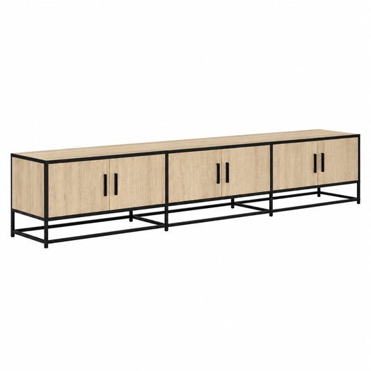 Mueble TV Roble Sonoma 240x35x41 cm con Almacenamiento