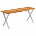 Banco de Madera de Acacia para Almacenaje 105 cm – Elegante y Funcional para Dormitorio