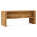 Mesa de TV de Madera de Ingeniería Roble 120x40x40 cm con Almacenamiento