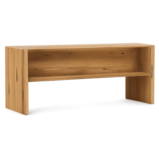 Mesa de TV de Madera de Ingeniería Roble 120x40x40 cm con Almacenamiento