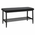 Banco de Cocina Vicco, Gran Capacidad, Negro, 85 x 35 cm