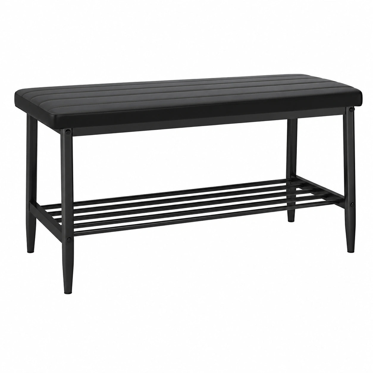 Banco de Cocina Vicco, Gran Capacidad, Negro, 85 x 35 cm