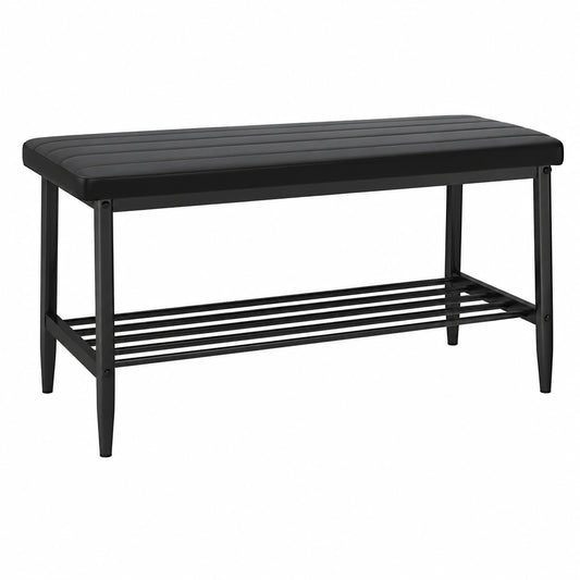 Banco de Cocina Vicco, Gran Capacidad, Negro, 85 x 35 cm